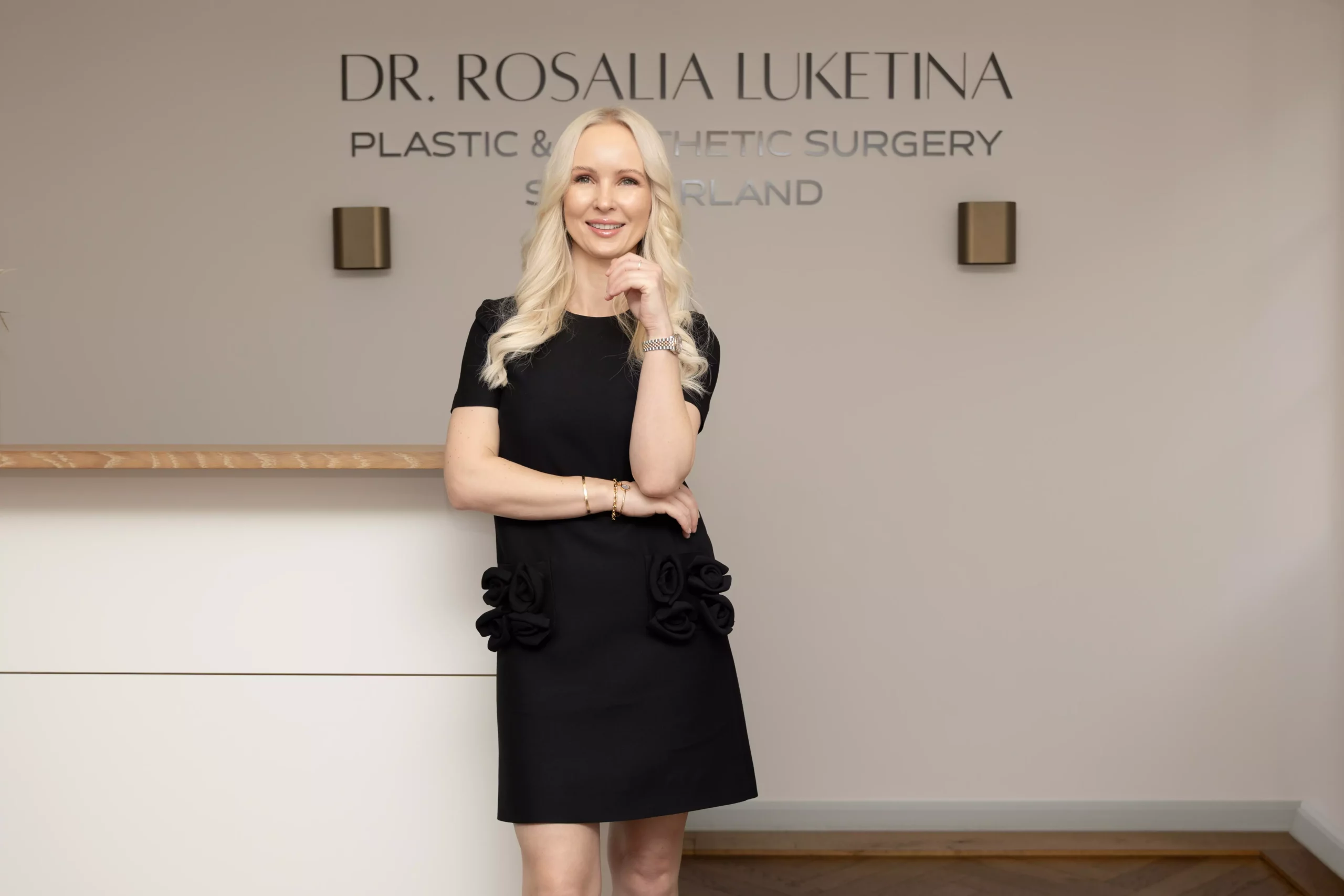Dr. Rosalia Luketina, porträtiert in USA Today